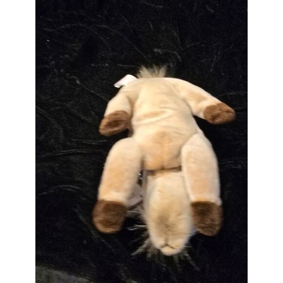 Ty beanie Baby Set of 4 Goatee, Tuffy, Slippery, and Knuckles. EUC - Picture 3 of 16